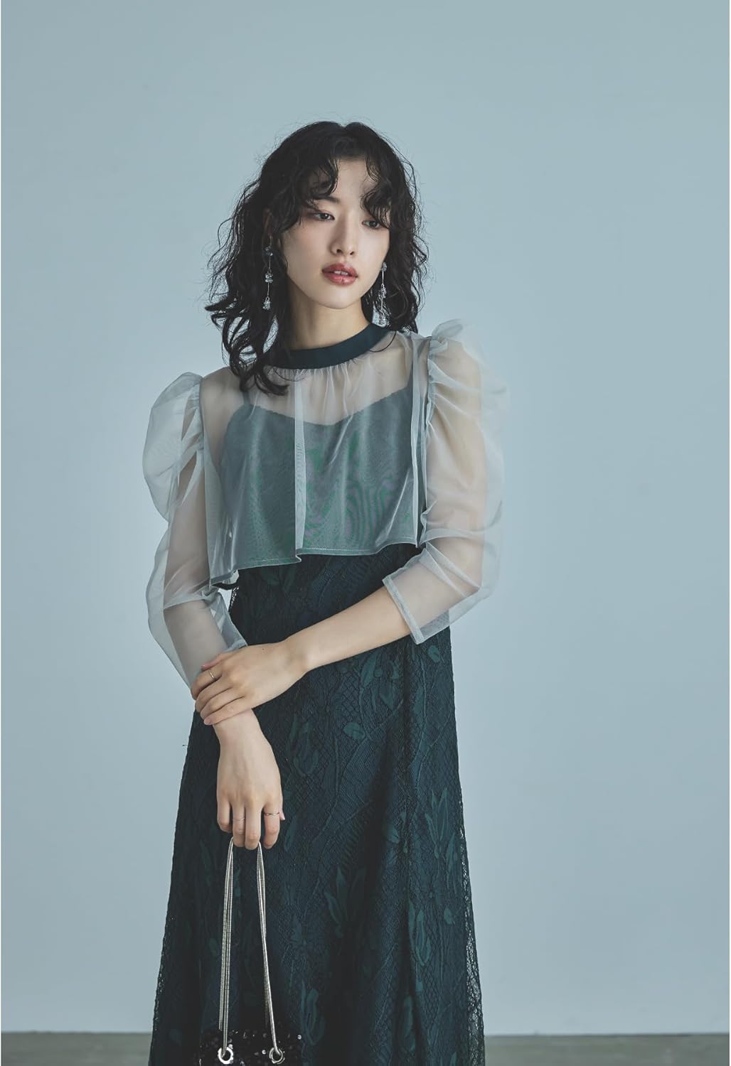 niana] many way ヴィンテージドレス パーティードレス 結婚式